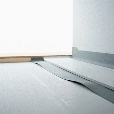 Waterproofing installation in a home