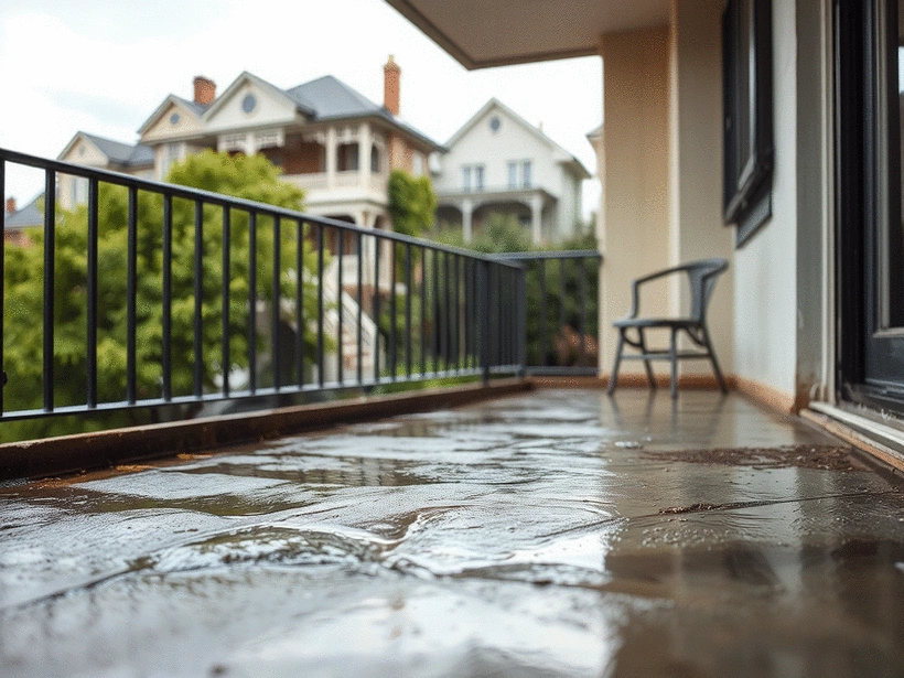 Identifying and Repairing Balcony Leaks