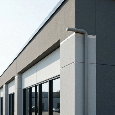 Successful waterproofing project on a commercial building