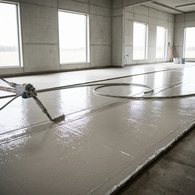 Waterproofing installation process