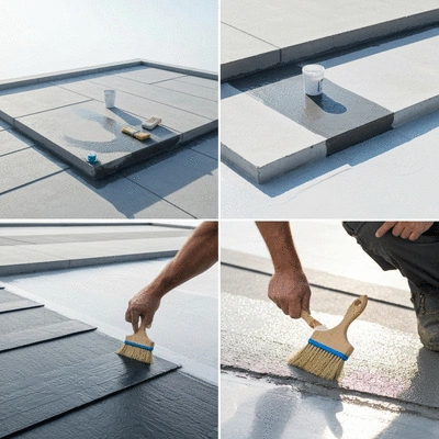 Waterproofing products and techniques
