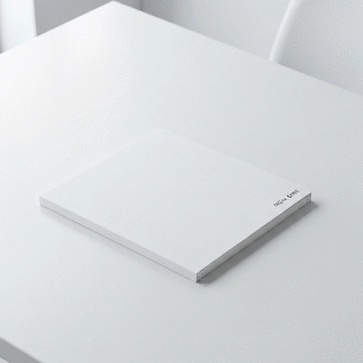 Digital guide or eBook mockup