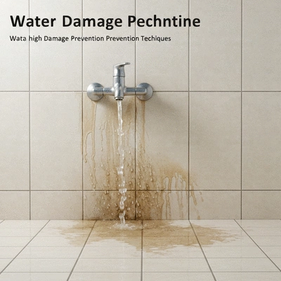 Water damage prevention techniques