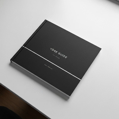 Digital guide or eBook mockup