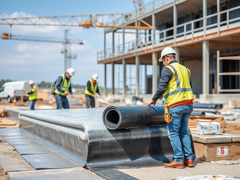 Waterproofing Membranes for Commercial Use