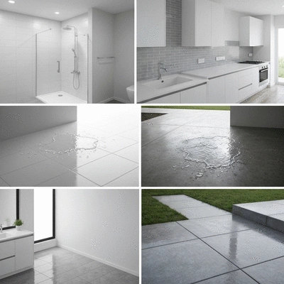 Advanced waterproofing technology demonstration