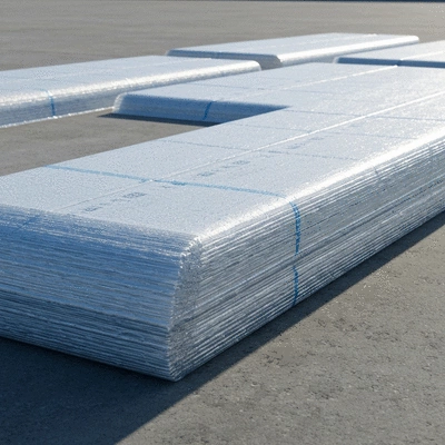 Polyurethane and PVC waterproof membranes
