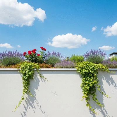 Eco-friendly green roof