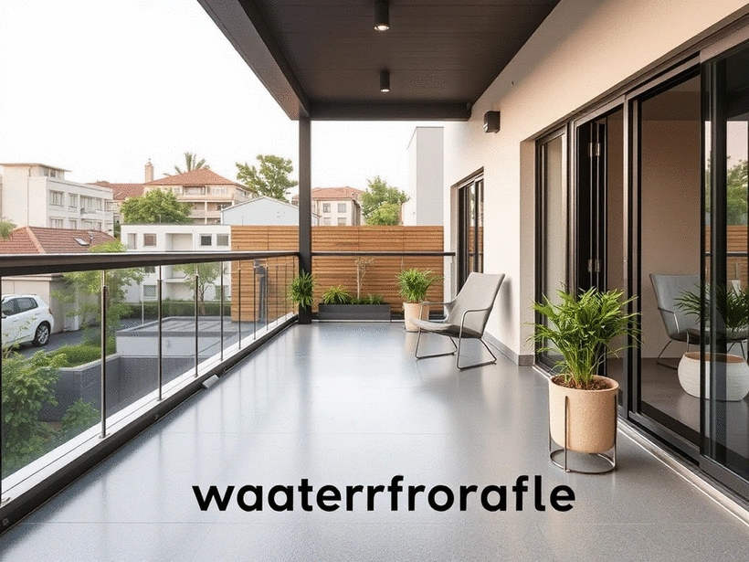 Balcony Waterproofing Solutions in Ballarat