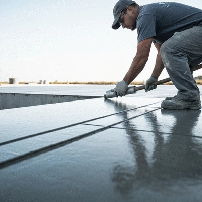 Waterproofing installation process