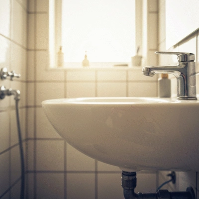 Bathroom repair process