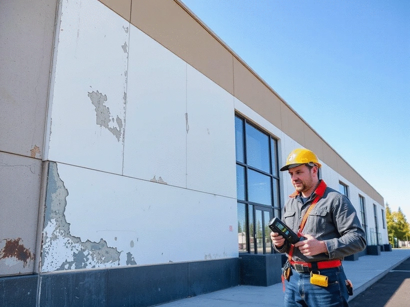 Identifying Waterproofing Issues in Buildings